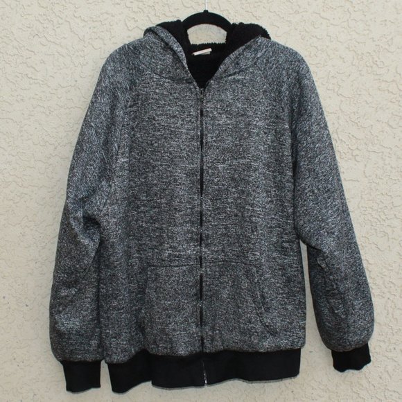 Blue Rag Hooded Sweat Jacket - Picture 1 of 5
